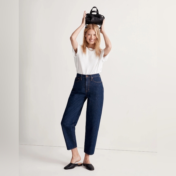 Madewell balloon jeans size 28 - Picture 3 of 5